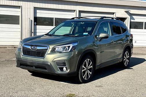 2019 Subaru Forester Limited