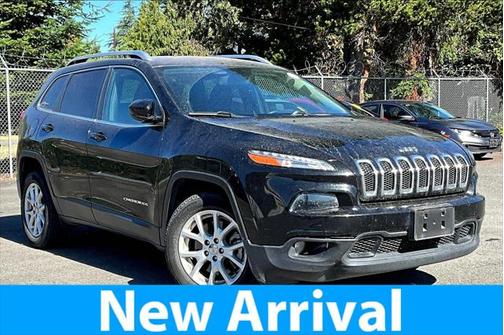 2017 Jeep Cherokee Latitude