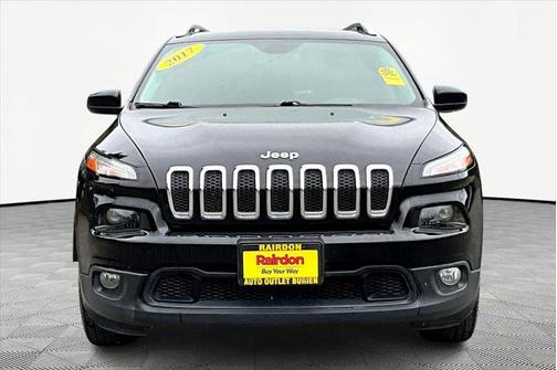 2017 Jeep Cherokee Latitude