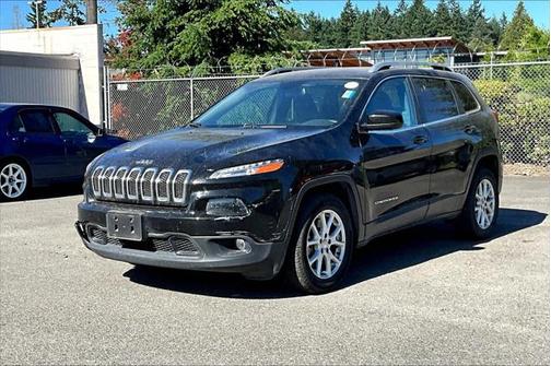 2017 Jeep Cherokee Latitude