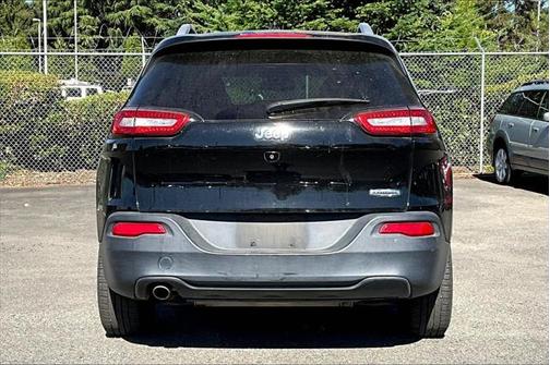 2017 Jeep Cherokee Latitude