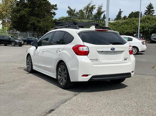 2016 Subaru Impreza 2.0i Sport Limited