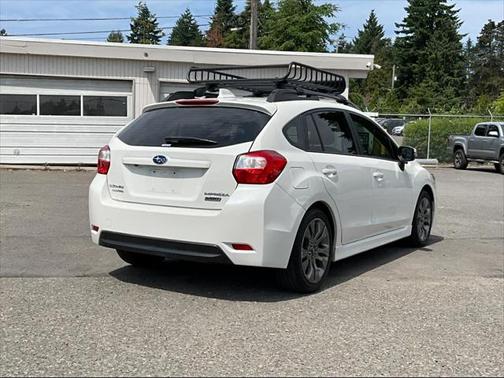 2016 Subaru Impreza 2.0i Sport Limited