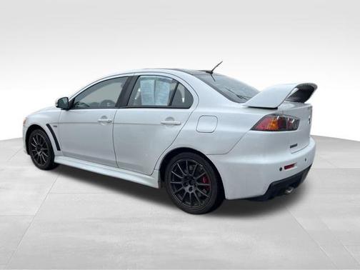 2015 Mitsubishi Lancer Evolution Final Edition