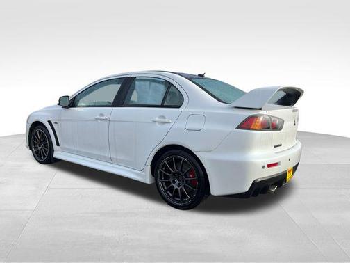 2015 Mitsubishi Lancer Evolution Final Edition