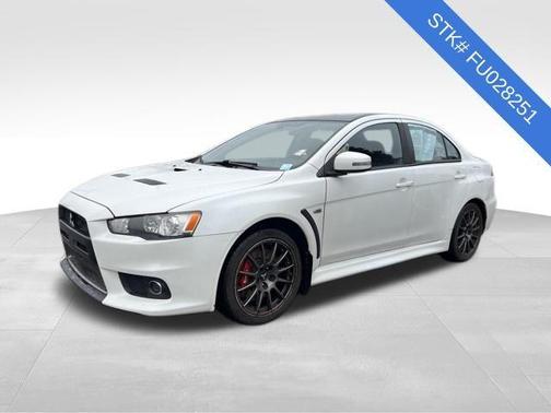 2015 Mitsubishi Lancer Evolution Final Edition