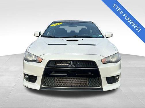 2015 Mitsubishi Lancer Evolution Final Edition