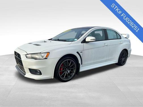 2015 Mitsubishi Lancer Evolution Final Edition