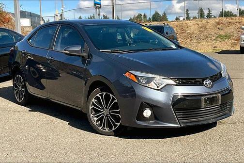 2015 Toyota Corolla S Plus
