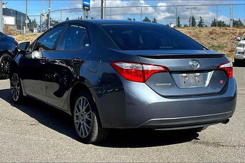 2015 Toyota Corolla S Plus