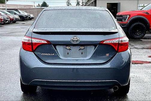 2015 Toyota Corolla S Plus