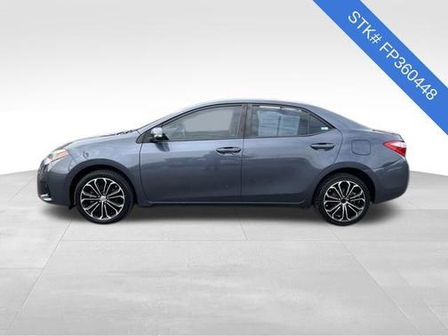 2015 Toyota Corolla S Plus