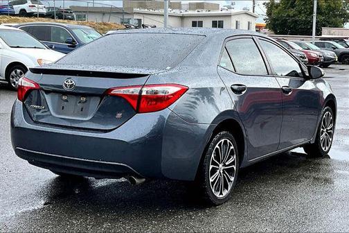 2015 Toyota Corolla S Plus