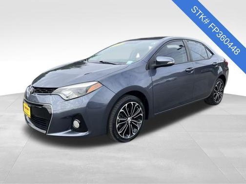 2015 Toyota Corolla S Plus