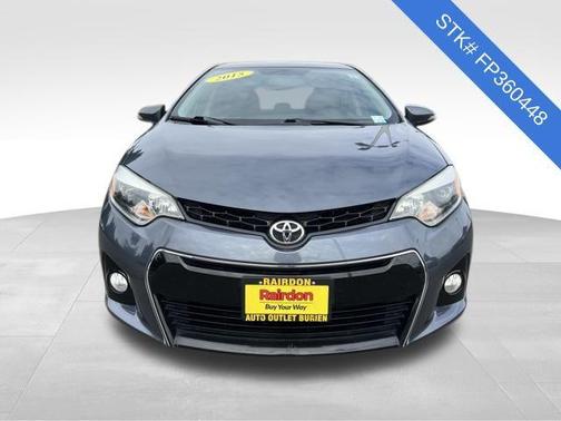 2015 Toyota Corolla S Plus