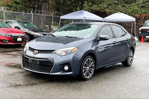 2015 Toyota Corolla S Plus