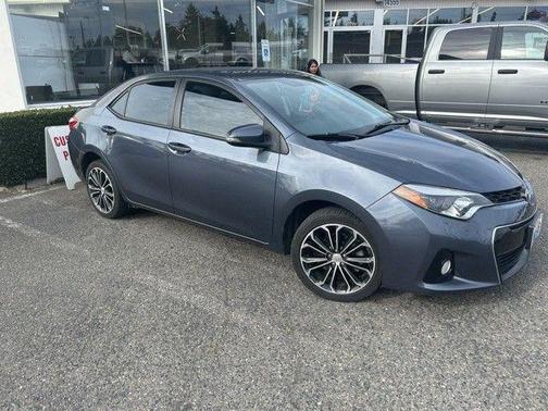 2015 Toyota Corolla S Plus