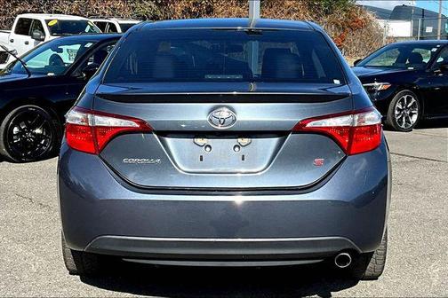 2015 Toyota Corolla S Plus