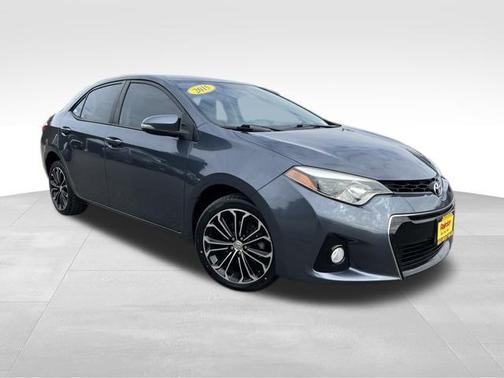 2015 Toyota Corolla S Plus
