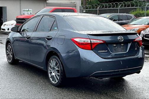 2015 Toyota Corolla S Plus