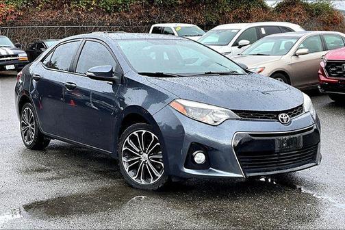 2015 Toyota Corolla S Plus