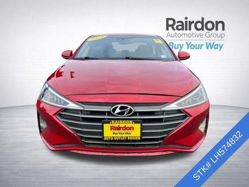 2020 Hyundai ELANTRA SEL