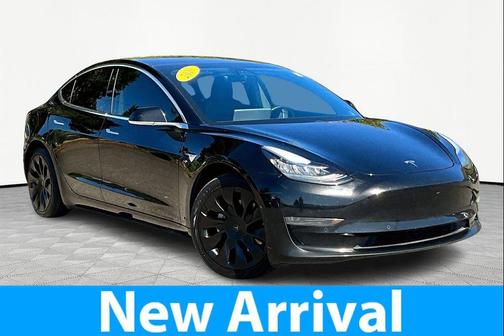 2018 Tesla Model 3 Long Range