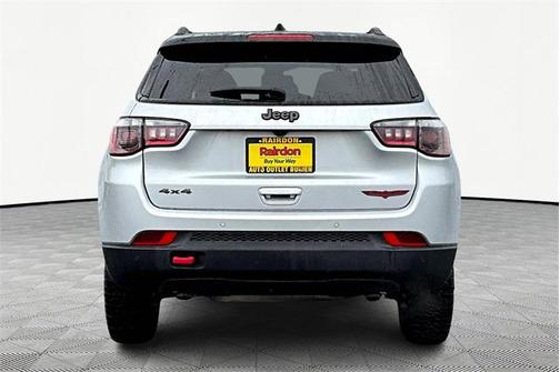 2024 Jeep Compass Trailhawk