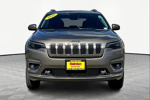 2019 Jeep Cherokee Overland