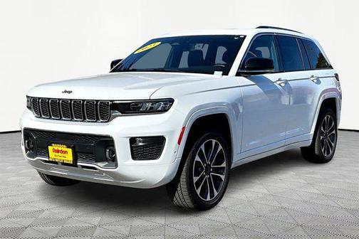 2023 Jeep Grand Cherokee Overland