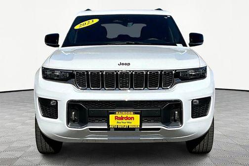 2023 Jeep Grand Cherokee Overland
