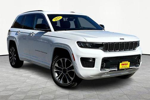 2023 Jeep Grand Cherokee Overland