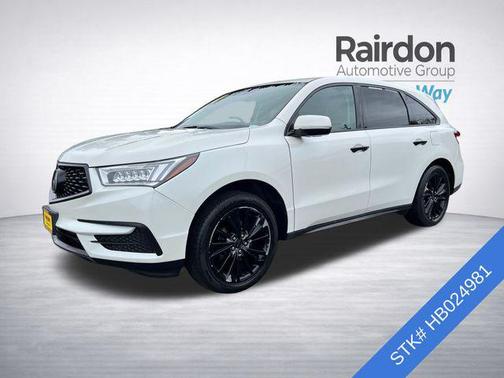 2017 Acura MDX 3.5L w/Technology Package