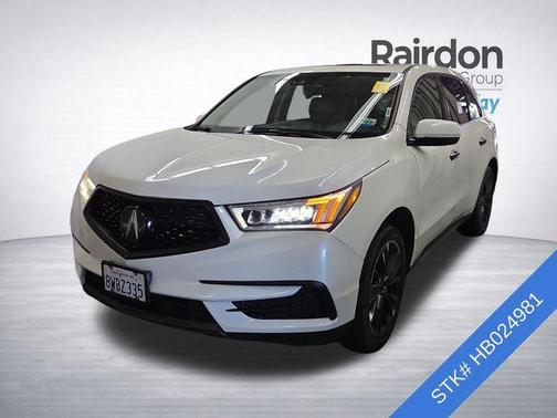 2017 Acura MDX 3.5L w/Technology Package