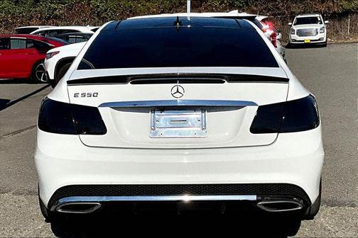 2016 Mercedes-Benz E-Class E 550