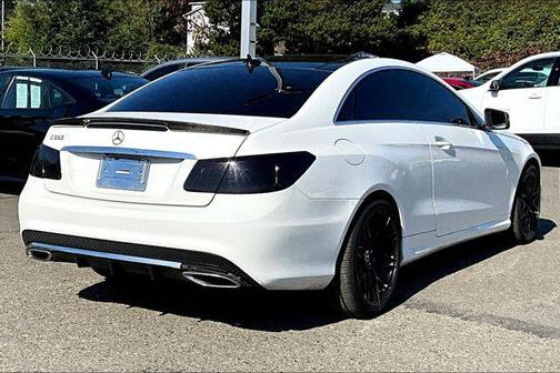 2016 Mercedes-Benz E-Class E 550