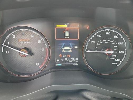 2019 Subaru Forester Sport