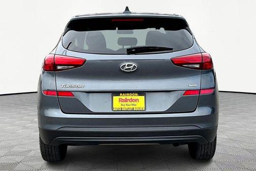2019 Hyundai TUCSON SE