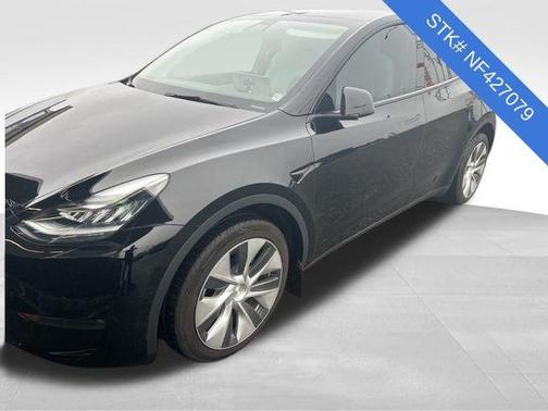 2022 Tesla Model Y Long Range Dual Motor All-Wheel Drive