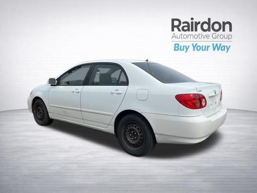 Super White 2006 Toyota Corolla CE