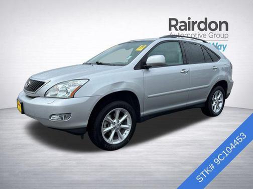 Classic Silver Metallic 2009 Lexus RX 350 Base