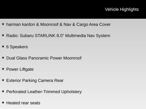 2019 Subaru Ascent Limited 8-Passenger