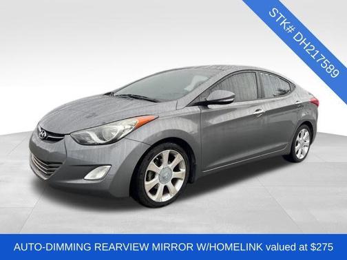 2013 Hyundai ELANTRA Limited