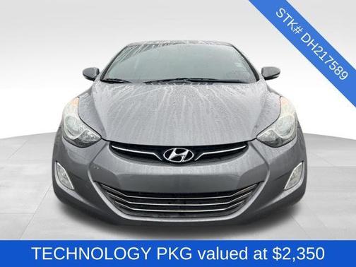 2013 Hyundai ELANTRA Limited