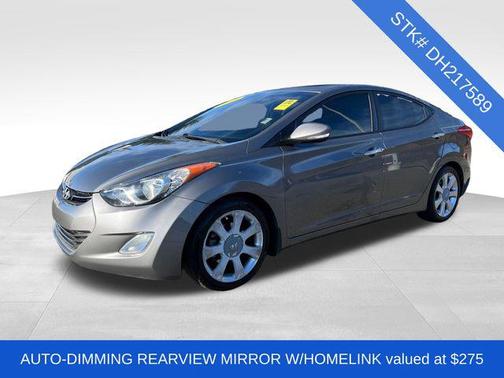 2013 Hyundai ELANTRA Limited