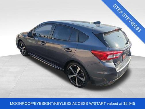 2017 Subaru Impreza 2.0i Sport