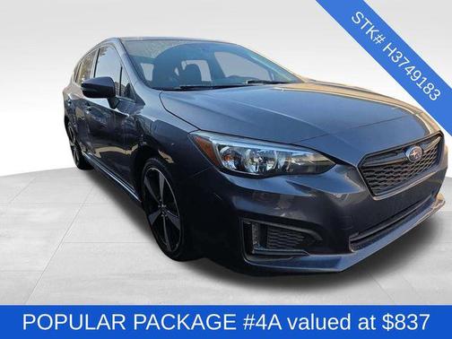 2017 Subaru Impreza 2.0i Sport