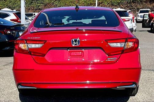 2022 Honda Accord Hybrid Base