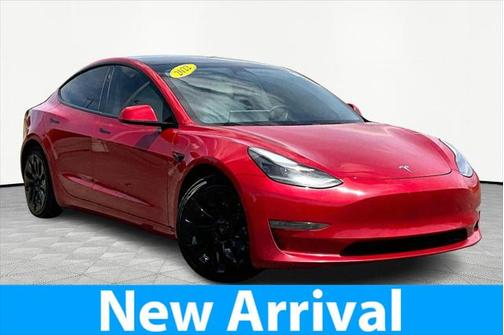 2022 Tesla Model 3 Long Range