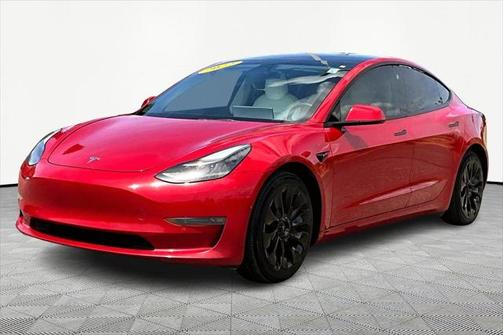 2022 Tesla Model 3 Long Range